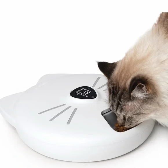 Catit Pixi Smart 6 meal feeder / Distributer Intelligent Pixi - Picture 6 of 8